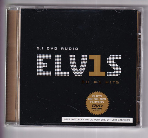 Elv1s dvd audio elvis - elv1s,