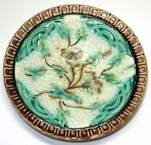 Antico piatto tovagliolo - , in