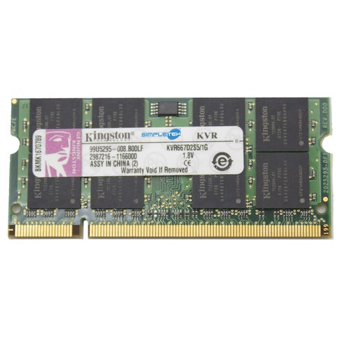 Kingston kvr667d2s5 1gb - kvr667d2s5/1g, pc2