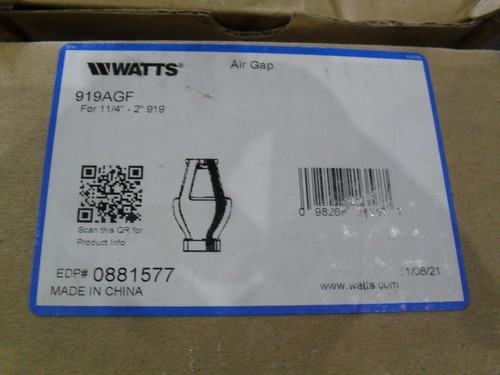 Watt 919agf 2 air gap - watt,
