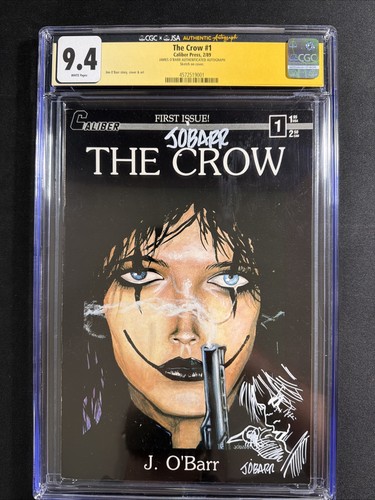 The crow cgc 4 ss - the, #1