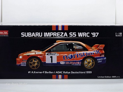 Subaru impreza wrc 1 - impreza, '97