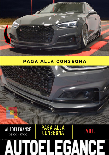 Splitter anteriore adatto per - ,