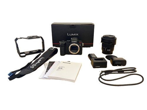 Panasonic lumix kit - lumix, s5