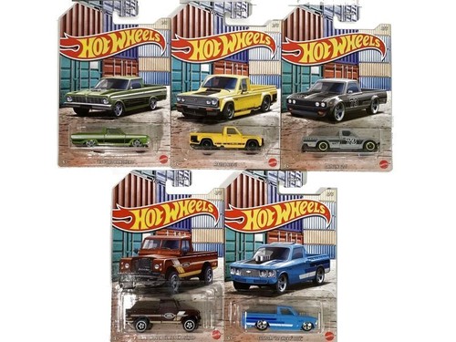 Hot pick set di 5 - pick-up's,