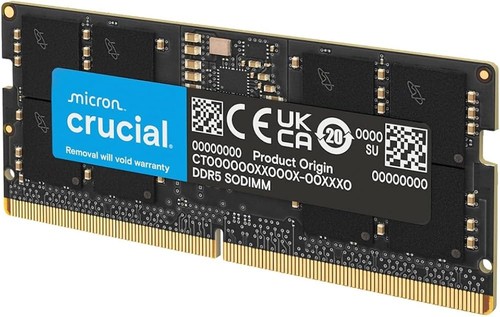 Crucial ddr5 sodimm 4800 - ddr5,
