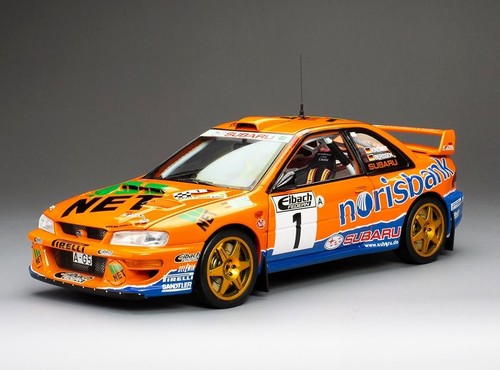 Subaru impreza wrc rally - subaru,