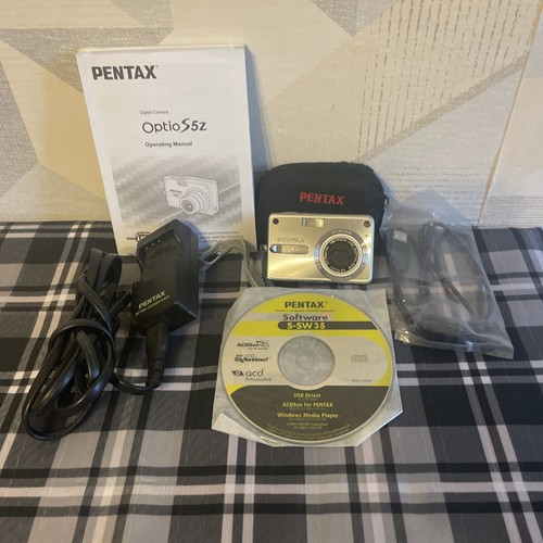 Pentax optio s5z 0mp compact - optio,
