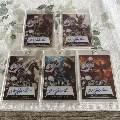 Mark messier leaf mythical - mark,