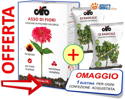 Cifo asso fiori 1 - 1, kg