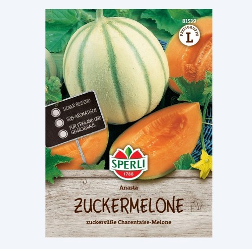 Semi melone zucchero - di,