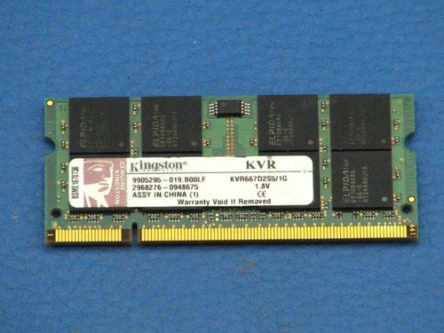 Ram 1gb kingston - ram,