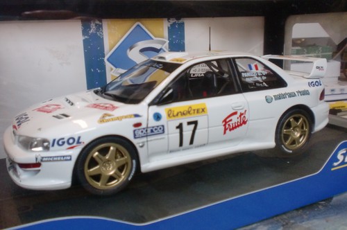 Solido subaru impreza - impreza, s